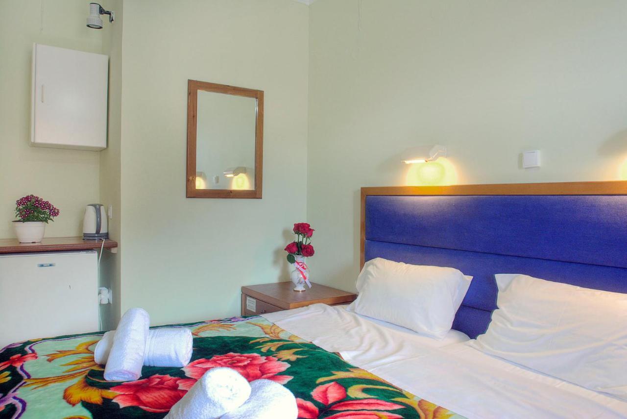 Delphi Aparthotel อากิออส กอร์ดิออส ภายนอก รูปภาพ